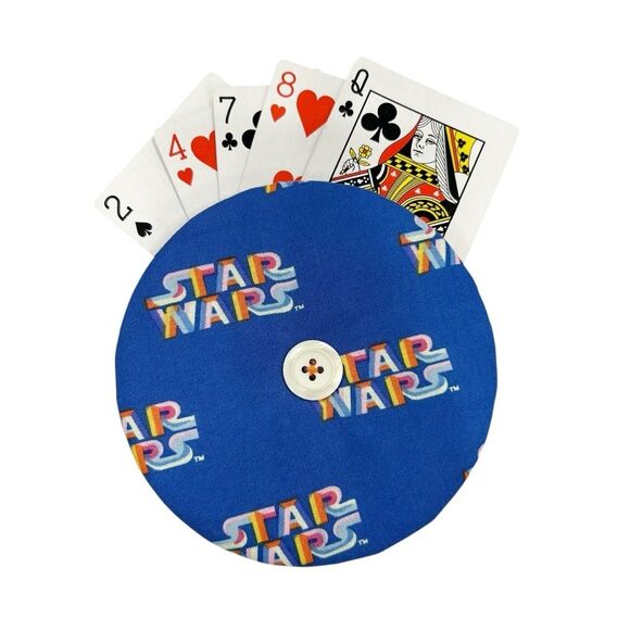 Card Holder for Card Games Handmade Star Wars Pride - Picture 1 of 2